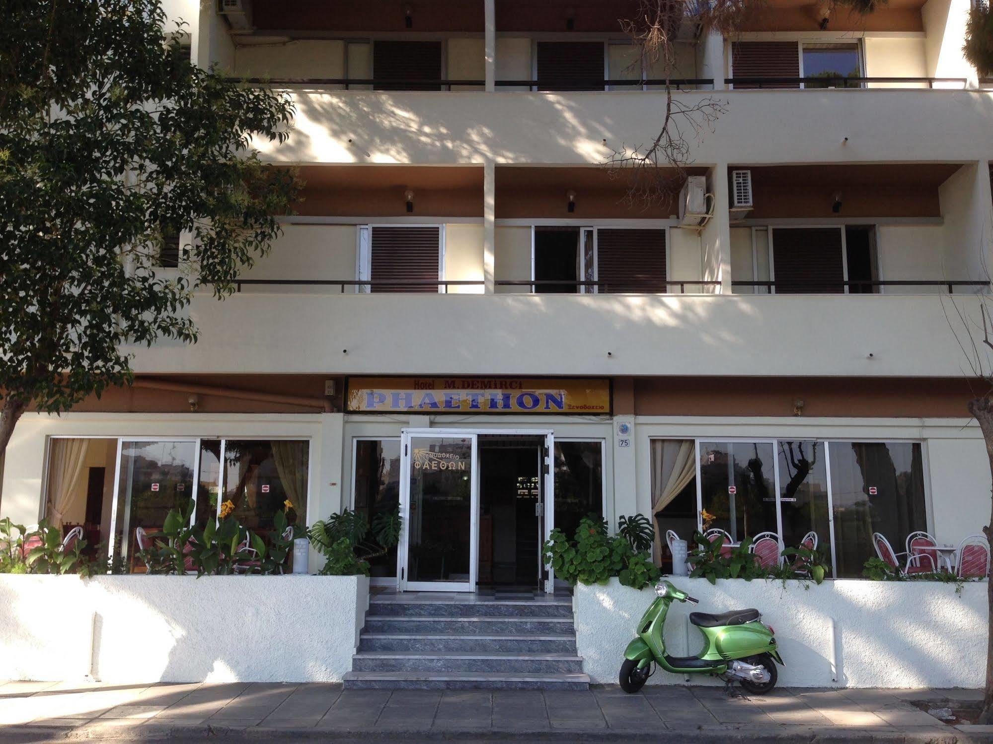 Phaethon Hotel Kos Exteriér fotografie
